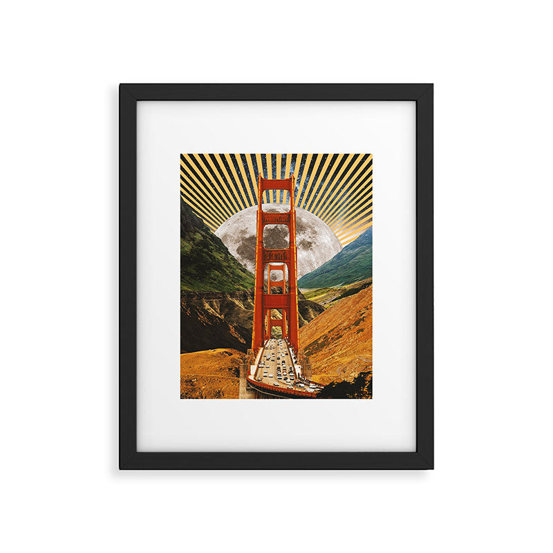 Bridge to Fantasy Land Framed Art Print Gallery Image 5