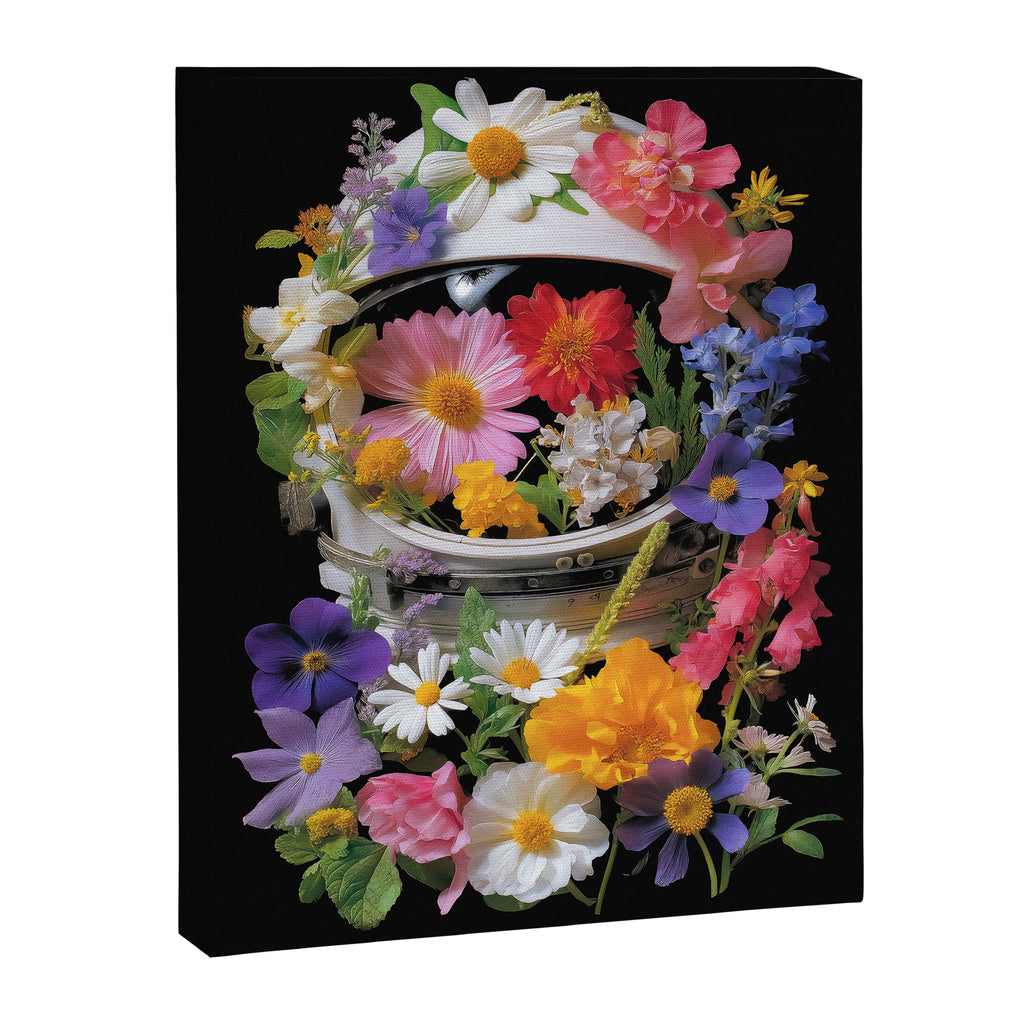 Cosmic Bloom Canvas Print Gallery Image 6
