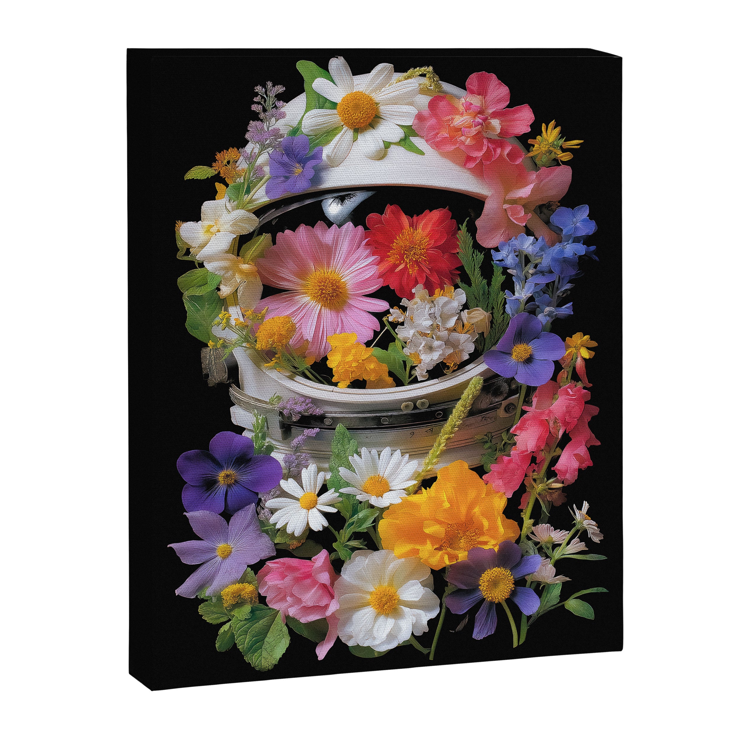 Cosmic Bloom Canvas Print Gallery Image 6