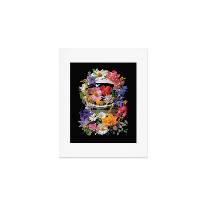 Cosmic Bloom Art Print Gallery Image 1