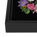 Cosmic Bloom Framed Canvas Print Gallery Image 3