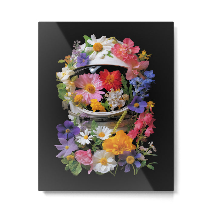 Cosmic Bloom Metal Print Gallery Image 1