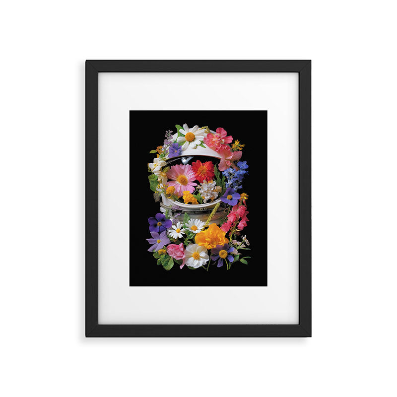 Cosmic Bloom Framed Art Print Gallery Image 5