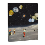 Cosmic Golf Canvas Print Gallery Image 6