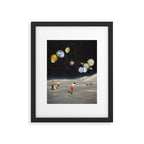 Cosmic Golf Framed Art Print Gallery Image 5