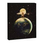 Cowboy In Space Canvas Print Gallery Image 6