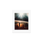 Golfers In Space Art Print Gallery Image 1