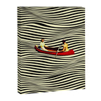 Illusionary Boat Ride Canvas Print Gallery Image 3