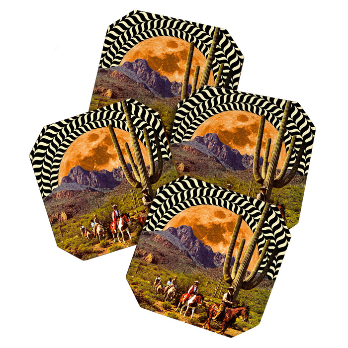 Illusionary Cowboys Coaster Gallery Image 1