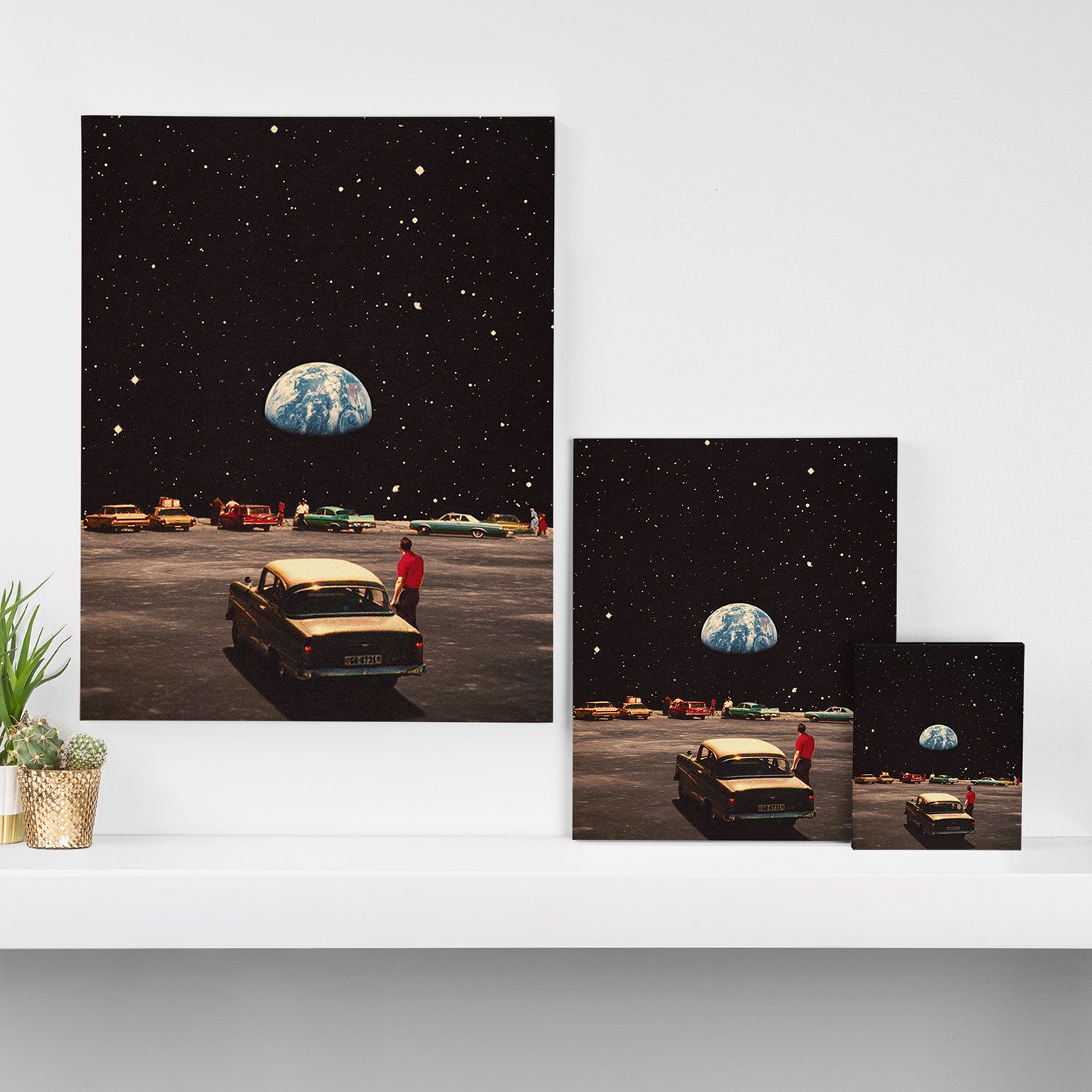 Missing Home Canvas Print Gallery Image 3