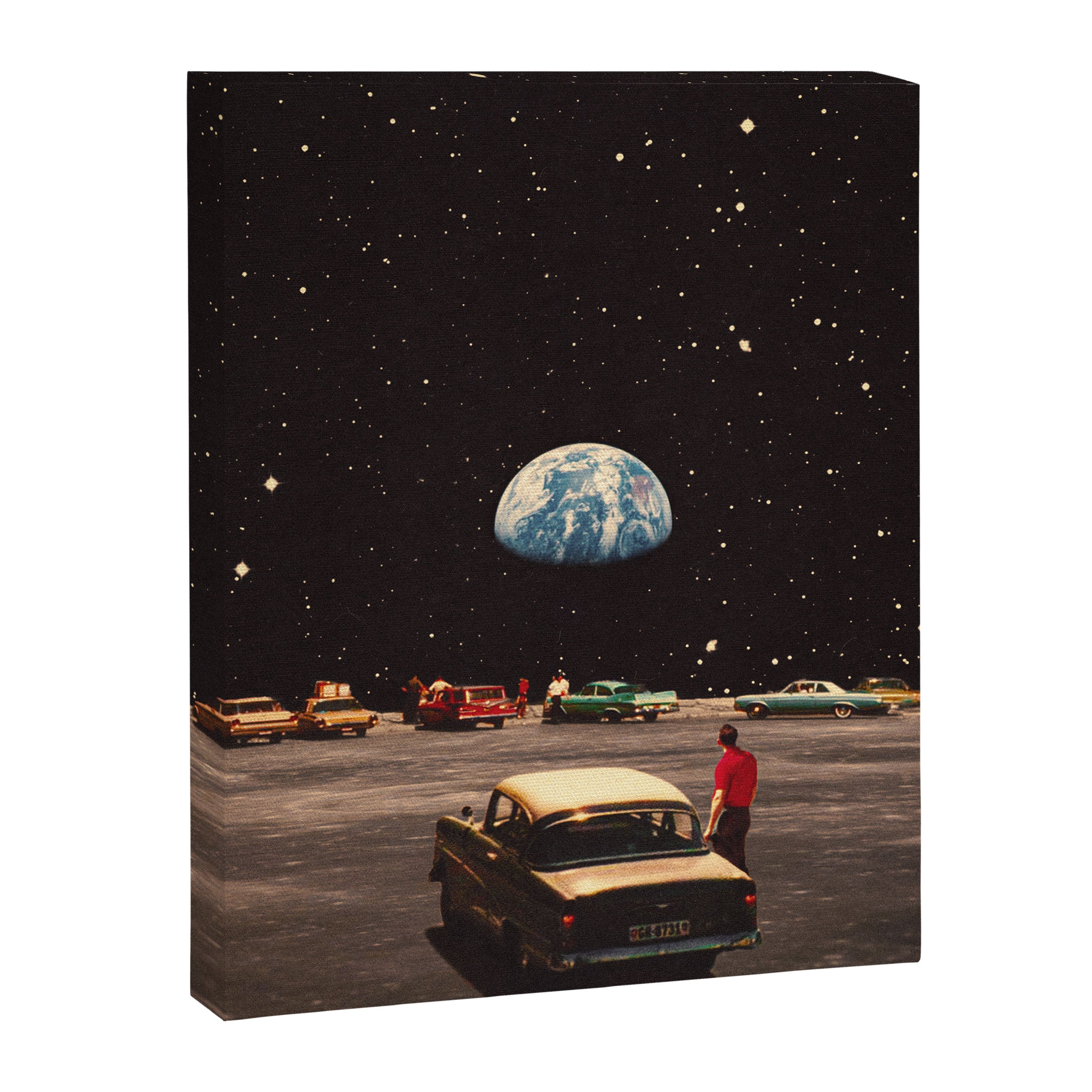 Missing Home Canvas Print Gallery Image 3