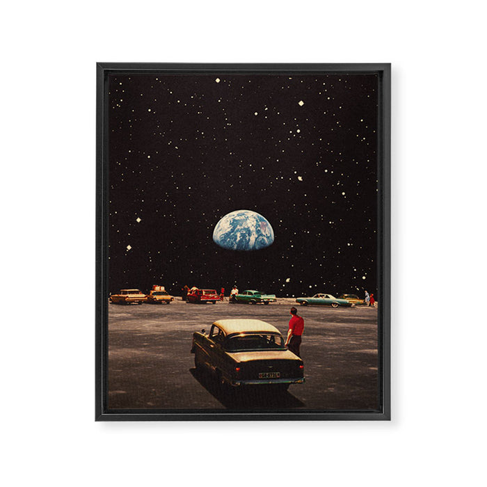 Missing Home Framed Canvas Print Gallery Image 1