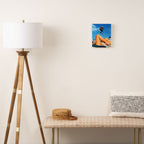 Skiing Time! Canvas Print Gallery Image 2