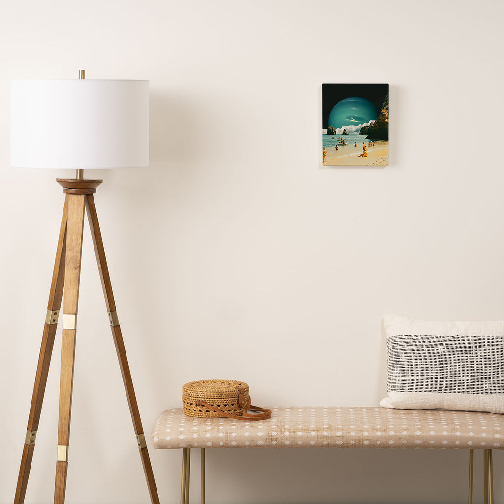Space Beach Canvas Print Gallery Image 2