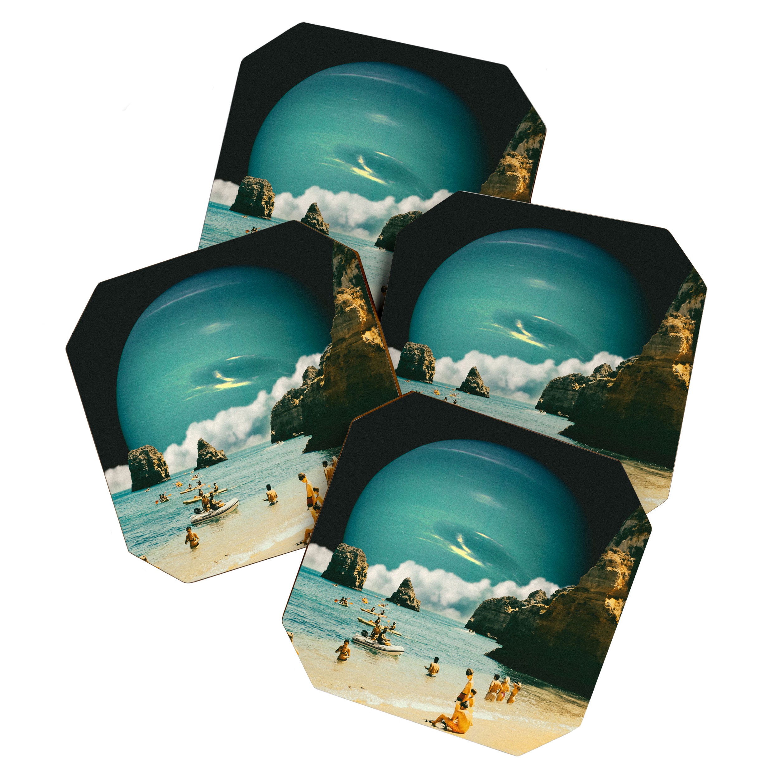 Space Beach Coaster Gallery Image 1