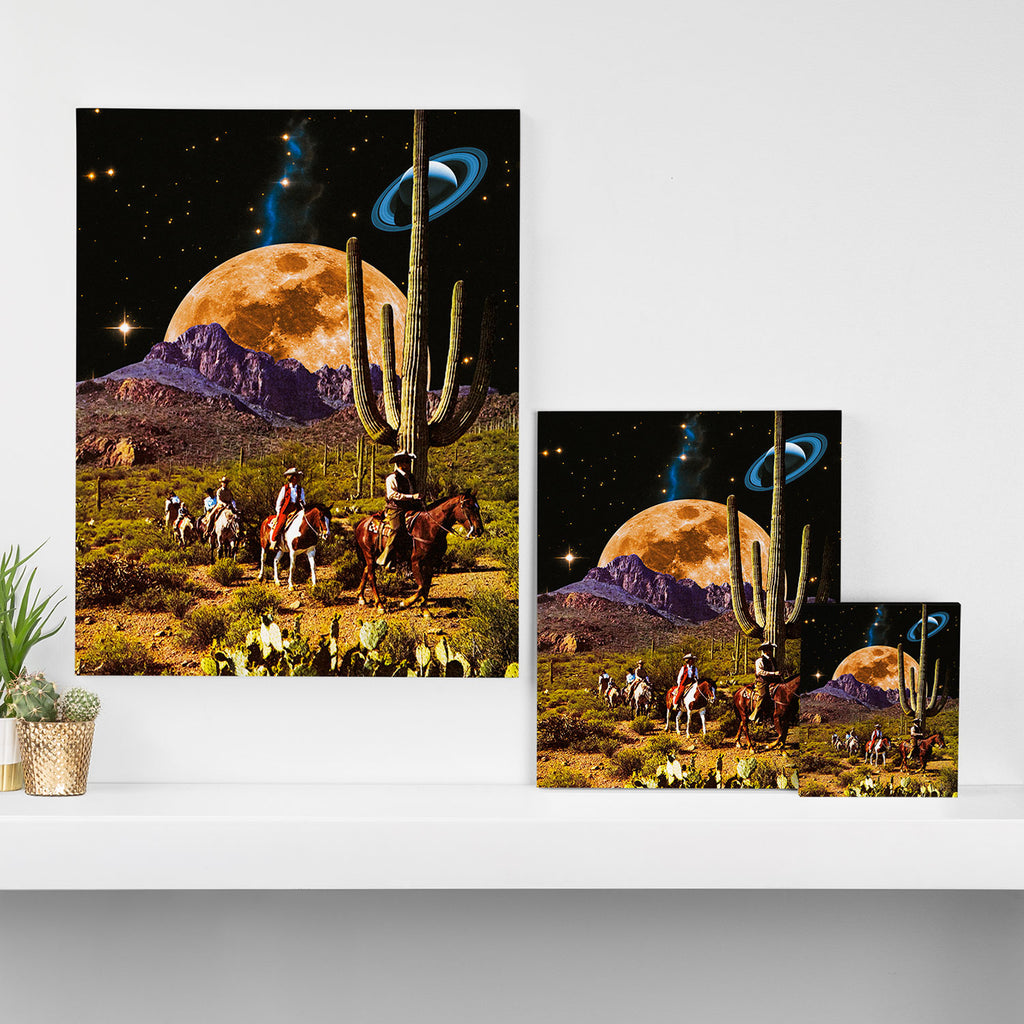 Space Cowboys Canvas Print Gallery Image 3