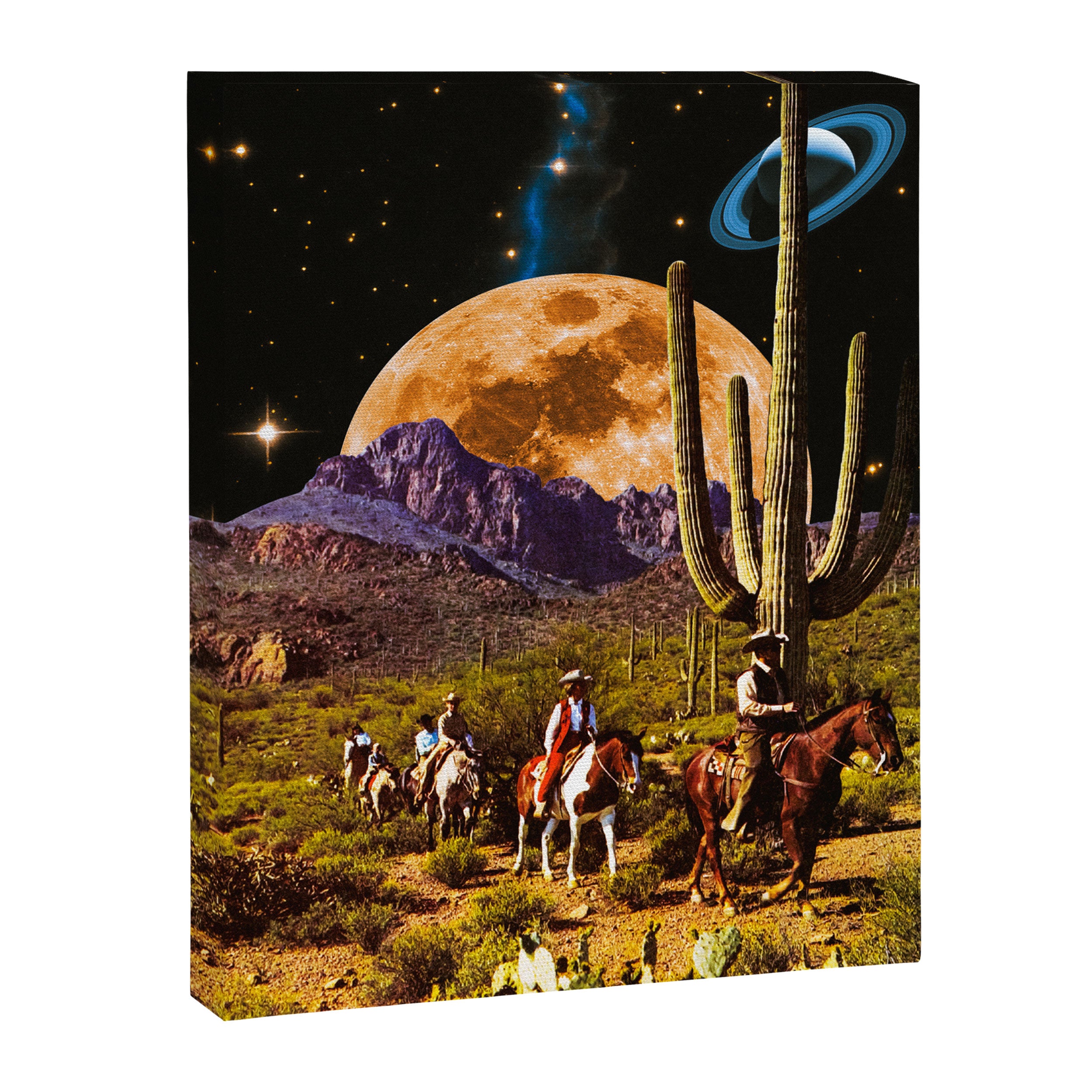 Space Cowboys Canvas Print Gallery Image 6