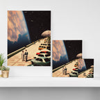 Space Promenade Canvas Print Gallery Image 3