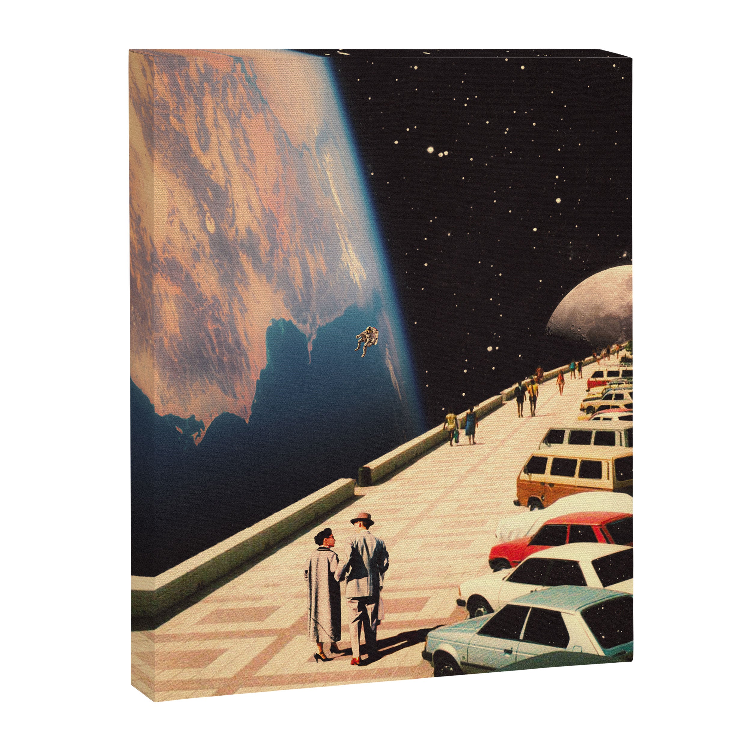 Space Promenade Canvas Print Gallery Image 3