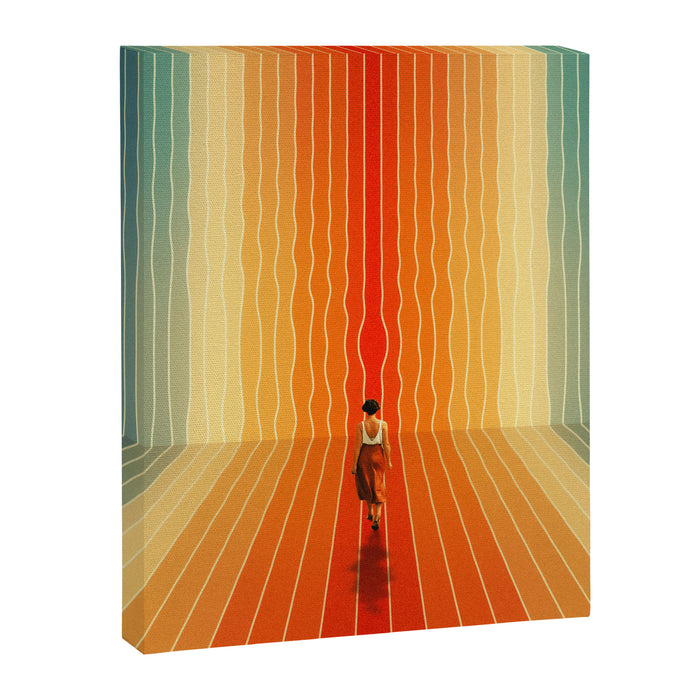 Summer, Here I Come Canvas Print Gallery Image 1