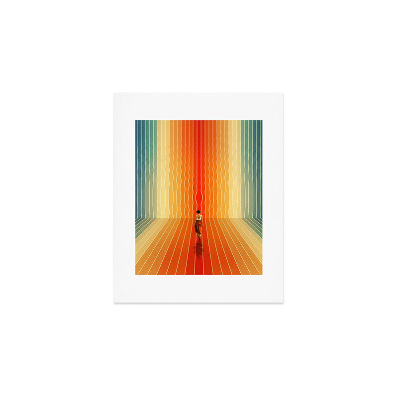 Summer, Here I Come Art Print Gallery Image 1
