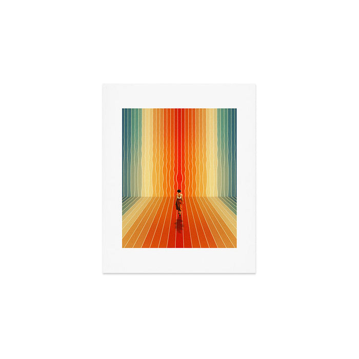 Summer, Here I Come Art Print Gallery Image 1