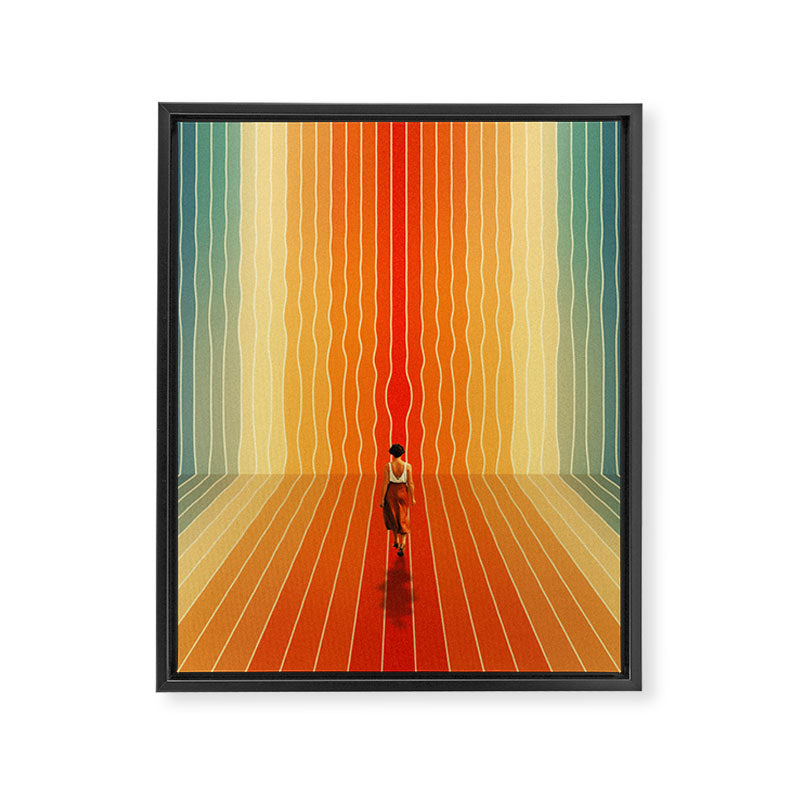 Summer, Here I Come Framed Canvas Print Gallery Image 8