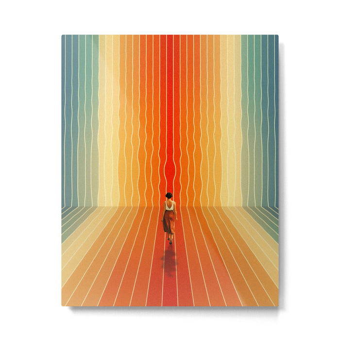 Summer, Here I Come Metal Print Gallery Image 1
