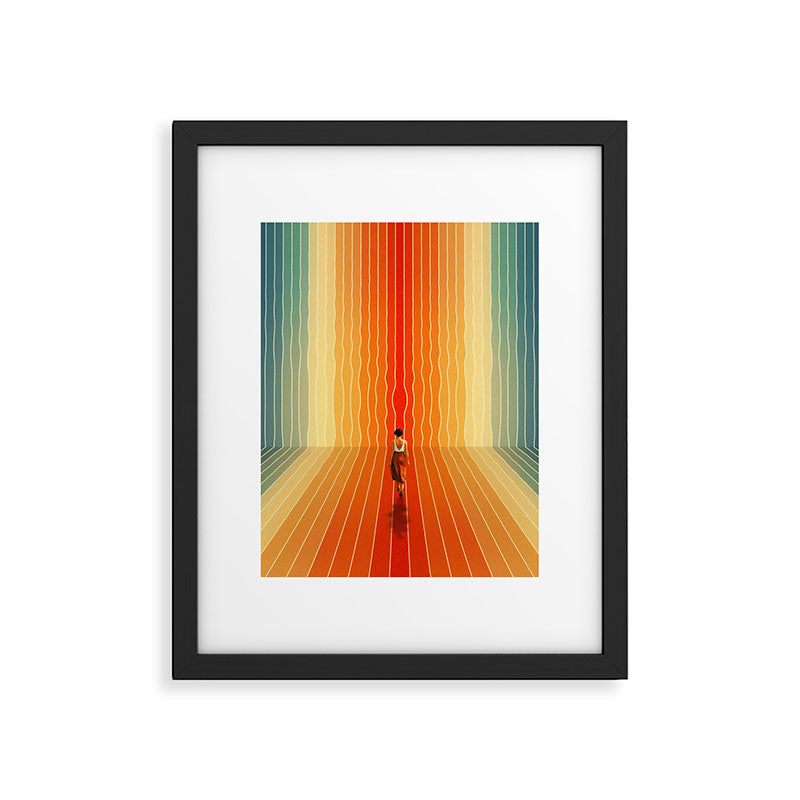 Summer, Here I Come Framed Art Print Gallery Image 6