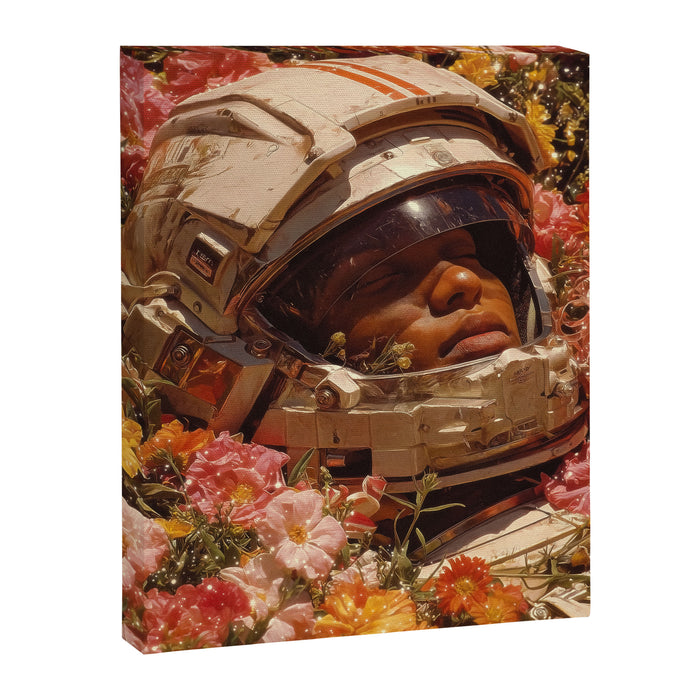 The Astronaut's Dream Canvas Print Gallery Image 1