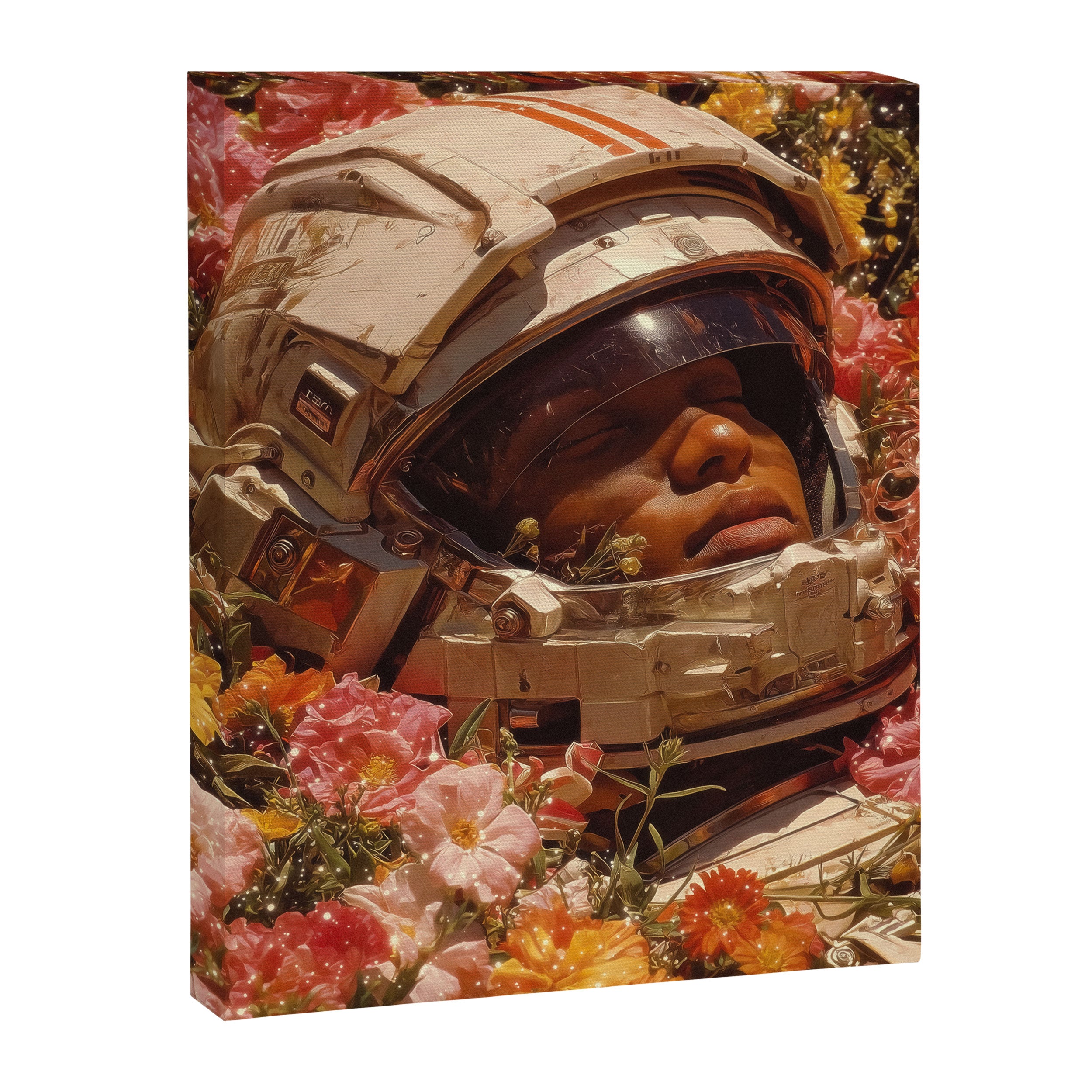 The Astronaut's Dream Canvas Print Gallery Image 6