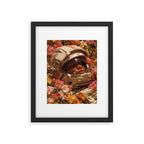 The Astronaut's Dream Framed Art Print Gallery Image 5