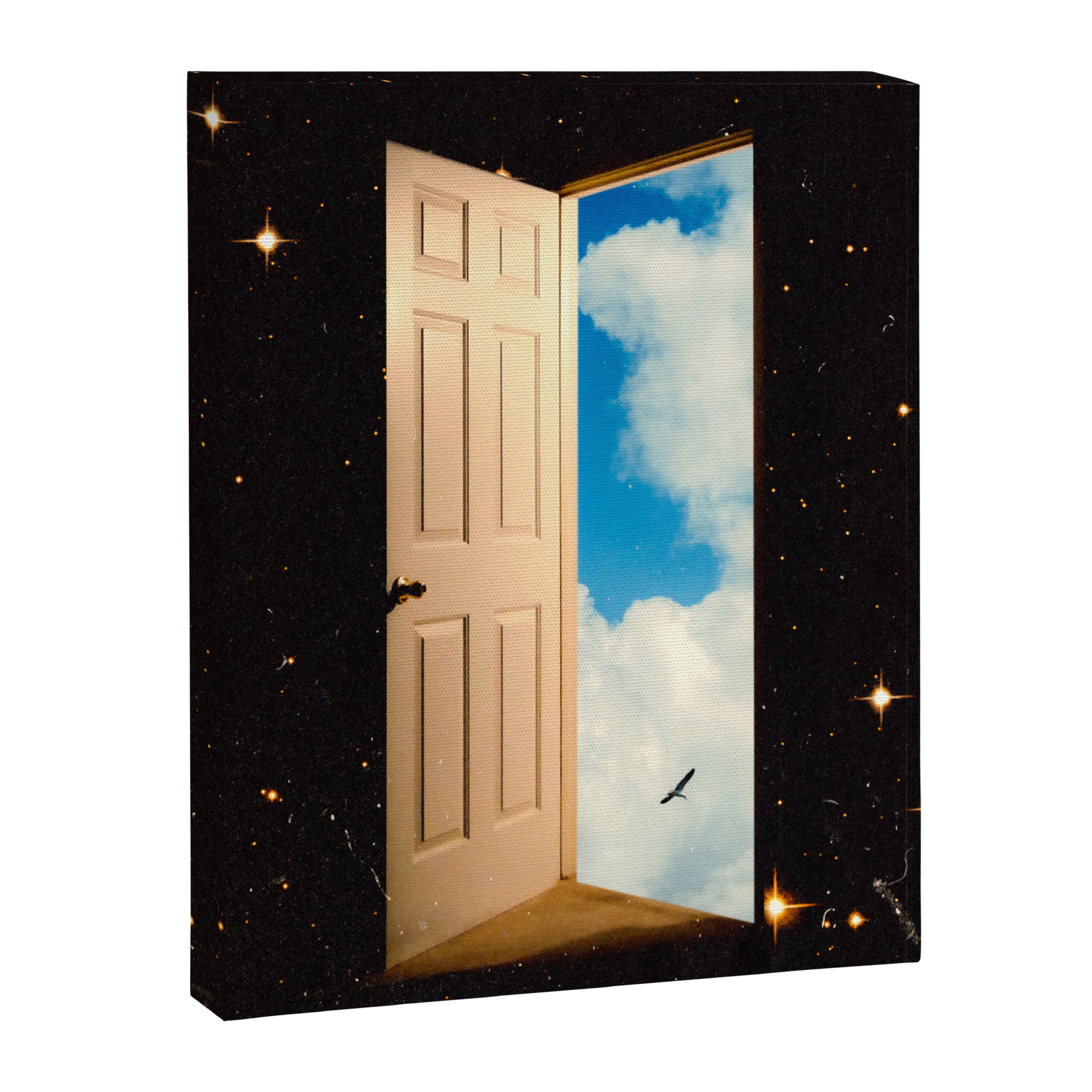 The Portal: From The Stars To The Clouds Canvas Print Gallery Image 6