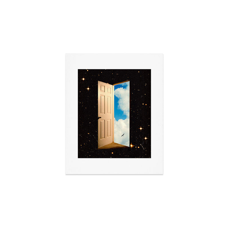The Portal: From The Stars To The Clouds Art Print Gallery Image 1