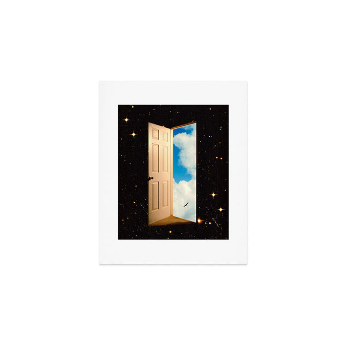 The Portal: From The Stars To The Clouds Art Print Gallery Image 1