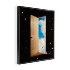 The Portal: From The Stars To The Clouds Framed Canvas Print Gallery Image 2