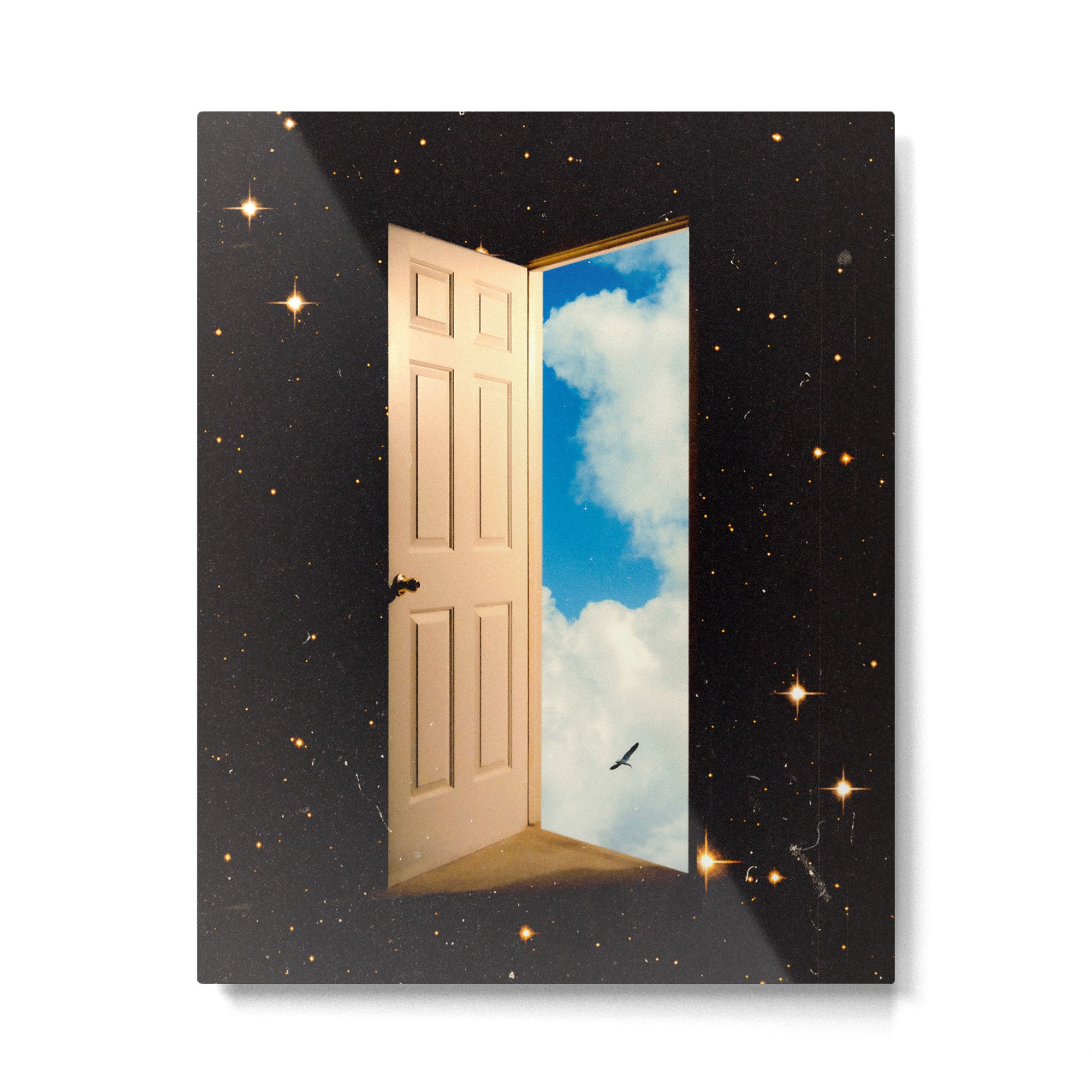The Portal: From The Stars To The Clouds Metal Print Gallery Image 4