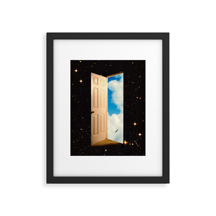 The Portal: From The Stars To The Clouds Framed Art Print Gallery Image 1