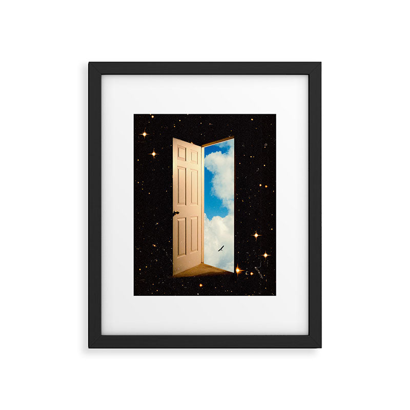 The Portal: From The Stars To The Clouds Framed Art Print Gallery Image 5
