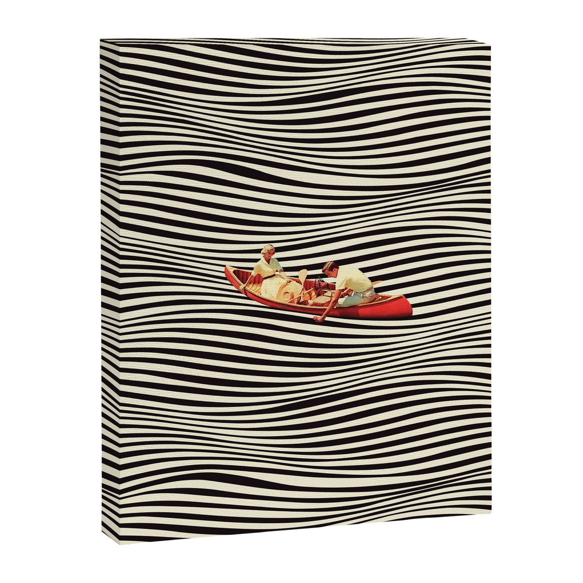 The Real Boat Ride Canvas Print Gallery Image 8