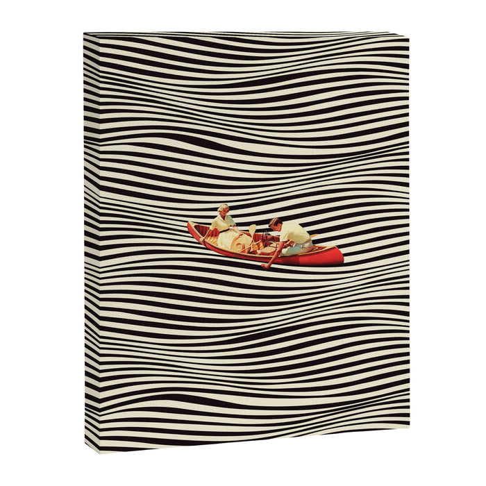 The Real Boat Ride Canvas Print Gallery Image 1