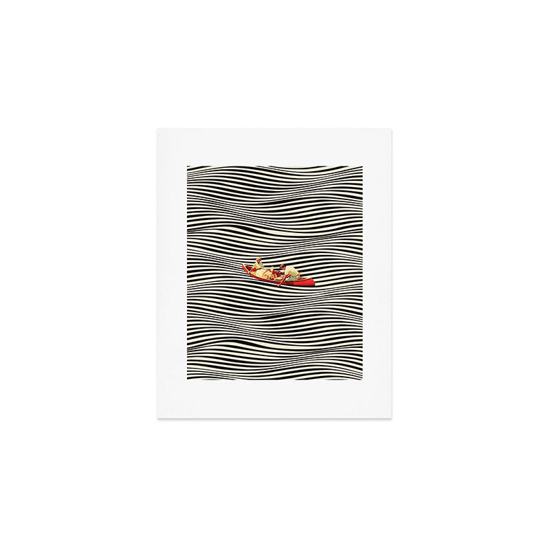 The Real Boat Ride Art Print Gallery Image 1