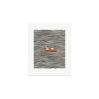 The Real Boat Ride Art Print Gallery Image 1