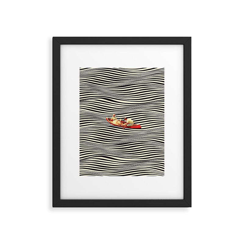 The Real Boat Ride Framed Art Print Gallery Image 6