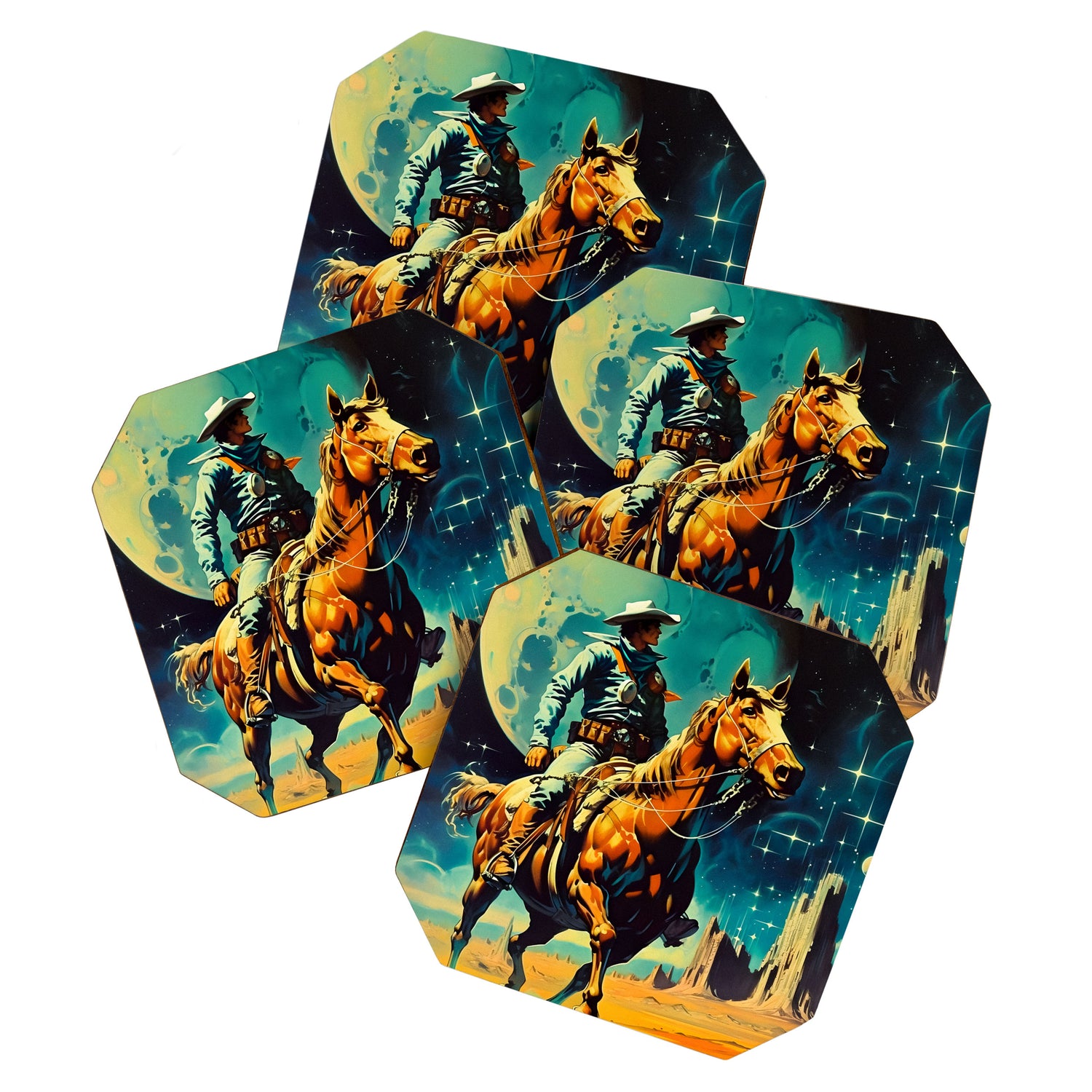 The Space Cowboy Coaster Gallery Image 1