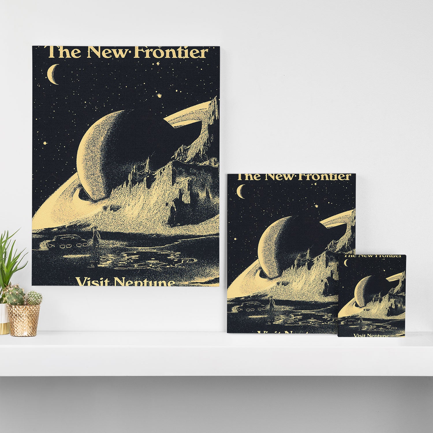 Visit Neptune Canvas Print Gallery Image 3