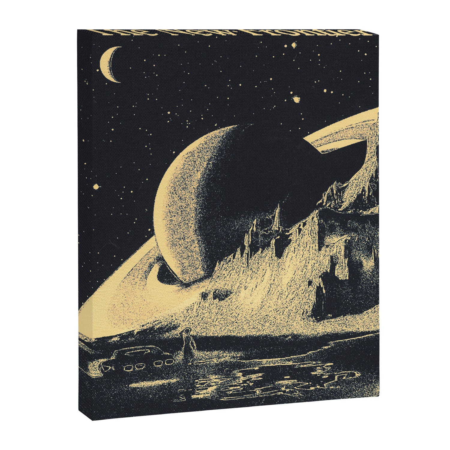 Visit Neptune Canvas Print Gallery Image 3