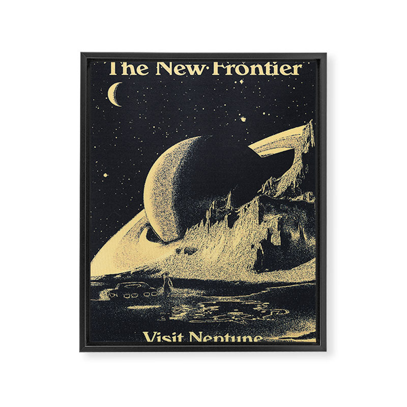Visit Neptune Framed Canvas Print Gallery Image 3