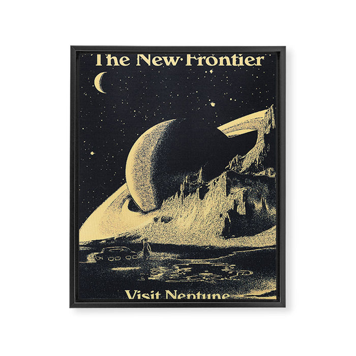 Visit Neptune Framed Canvas Print Gallery Image 1