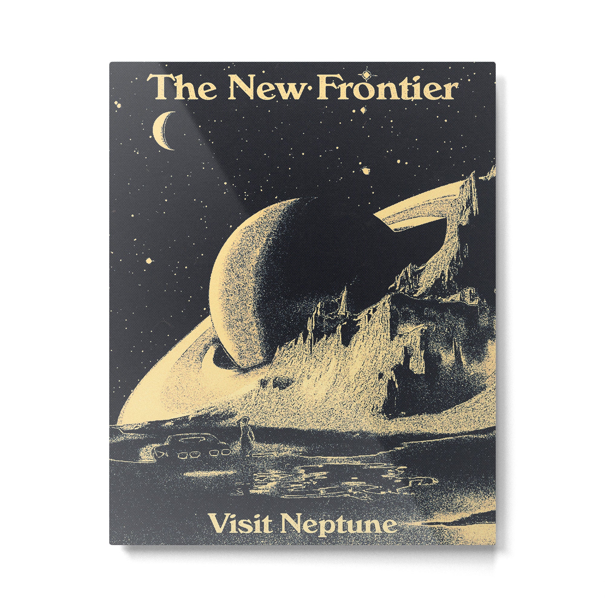 Visit Neptune Metal Print Gallery Image 4